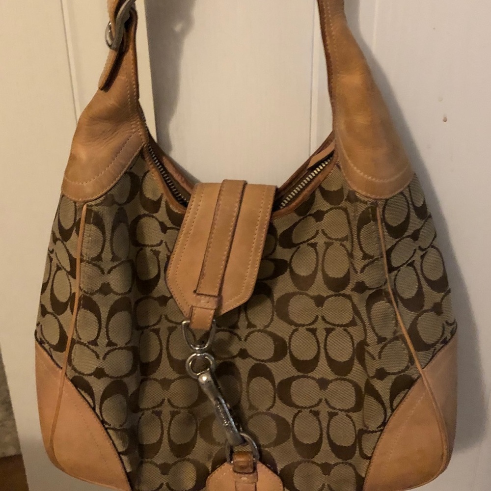 Authentic Coach Purse